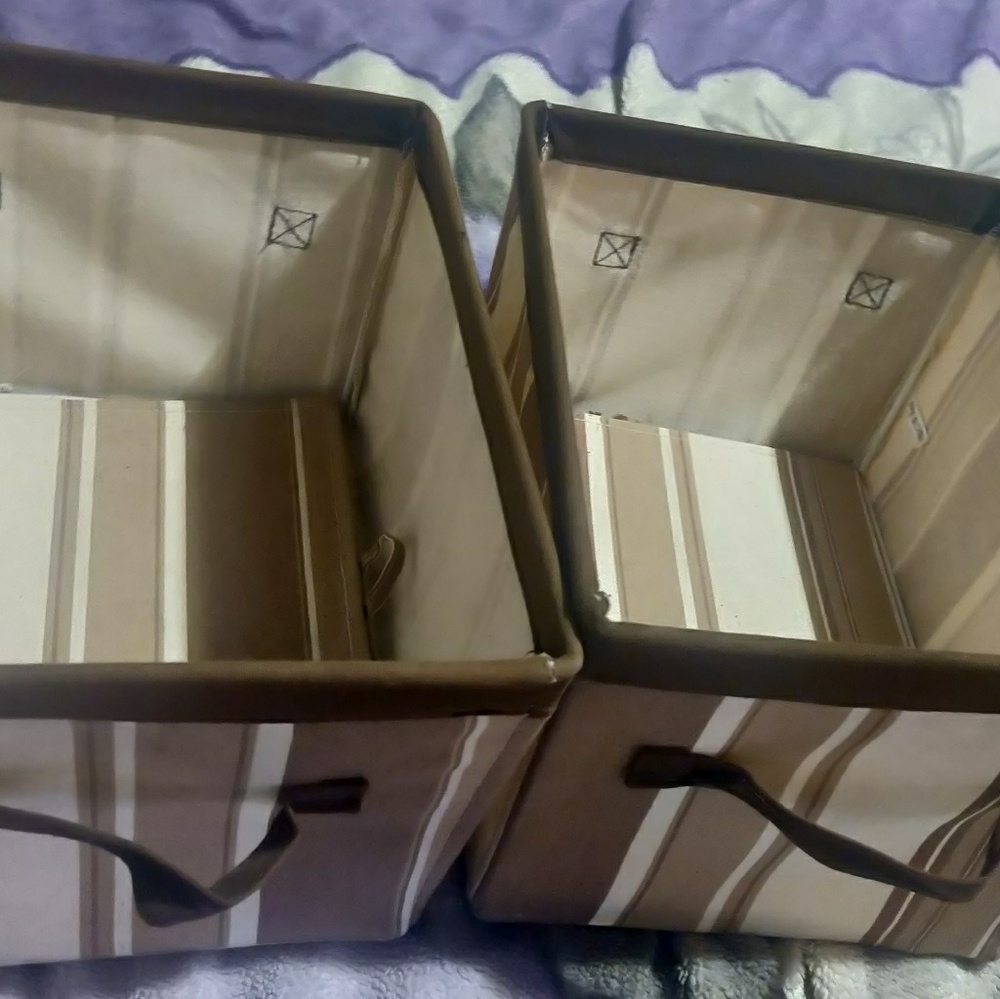 2 basket tubs